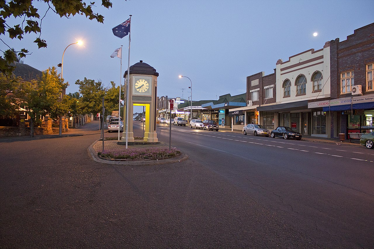 Moss Vale 