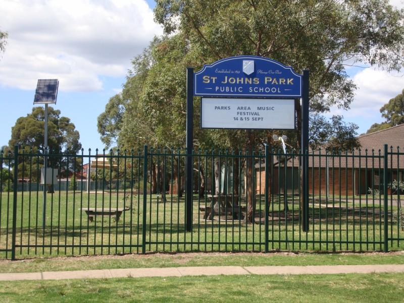 St Johns Park